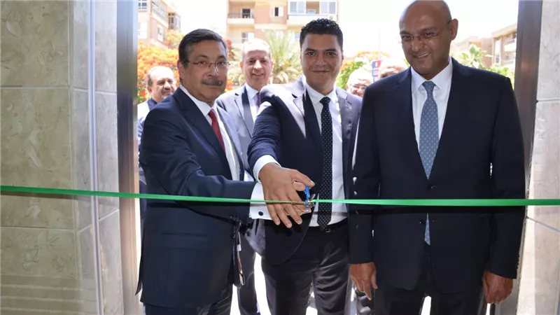 بنك التعمير والإسكان يواصل مسيرة توسعه الجغرافي بافتتاح فرعاً جديداً   بمدينة 6 أكتوبر