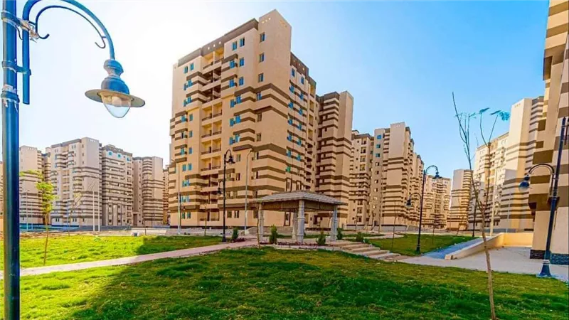 وزارة الإسكان تطرح شققاً جديدة بمدينة حدائق اكتوبر بمقدم 150 ألف جنيه