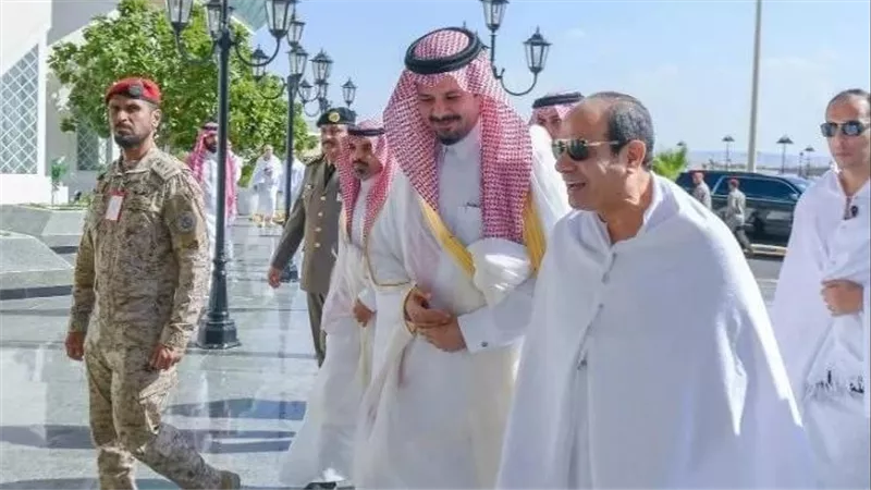 الرئيس السيسي يزور المقر الرئيس للمعرض والمتحف الدولي للسيرة النبوية
