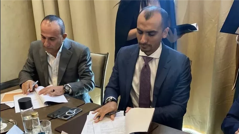 التفاصيل الكاملة لتوقيع عقد شراكة بين مجموعة 