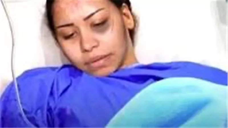 شيرين عبدالوهاب تقدم تقريراً طبياً بالإصابات التي ألحقها بها حسام حبيب