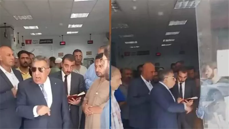 محافظ الدقهلية لمدير مركز جمصة التكنولوجي: 