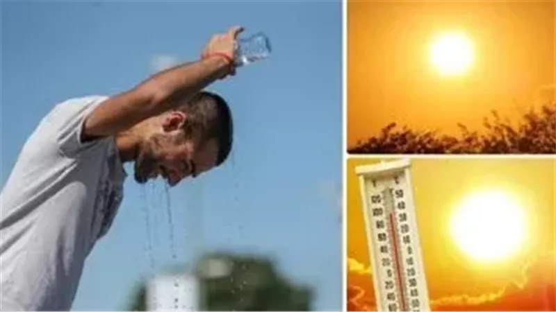 الأرصاد تحذر: استمرار الموجة شديدة الحرارة والعظمى تصل 41 درجة