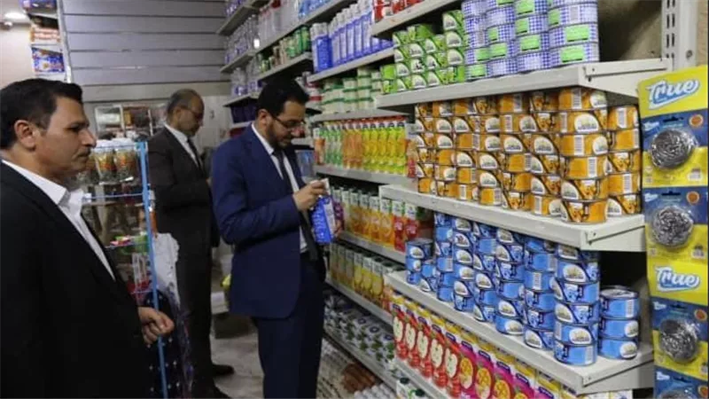 حملات مكثفة للرقابة علي الأسواق  بمنطقتي مدينة نصر ومصر الجديدة 