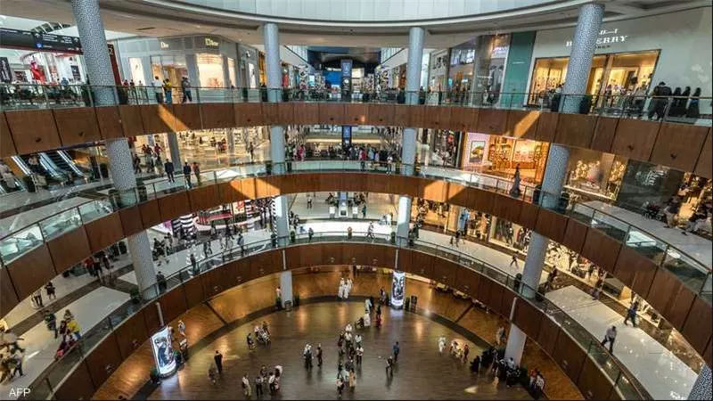 دبي مول يستقبل 57 مليون زائر خلال النصف الأول من  العام الجاري