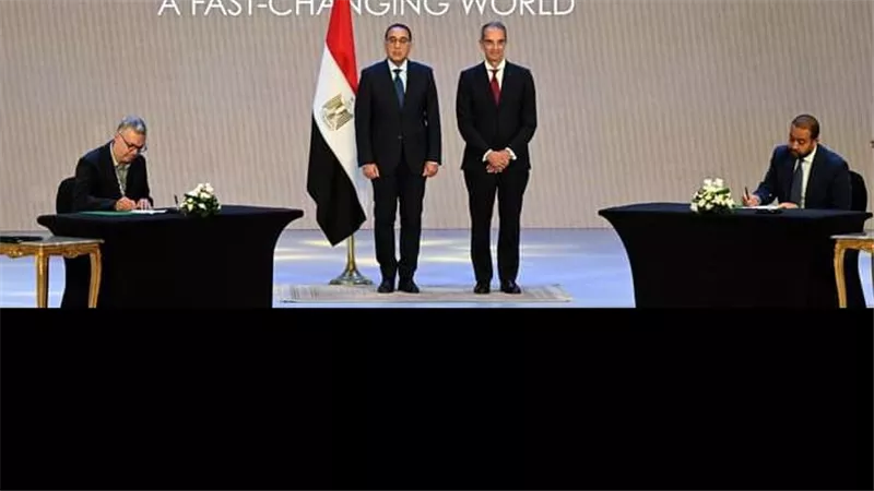 توقيع اتفاقية تعاون بين  الشركة المصرية للاتصالات وشركة ميدوسا الأوروبية