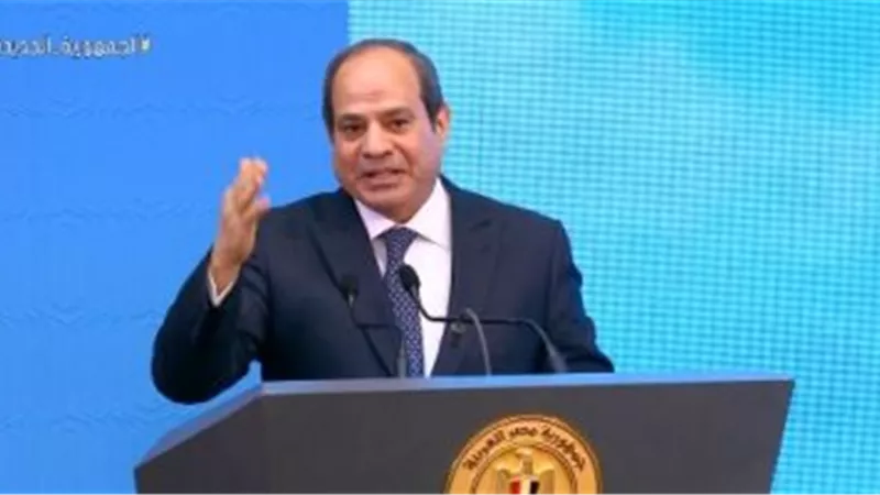 الرئيس السيسي: تعلمنا من دروس ثورة 23 يوليو صون كرامة الوطن ومواطنيه
