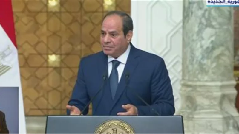الرئيس السيسي: تعلمنا من دروس ثورة 23 يوليو صون كرامة الوطن ومواطنيه
