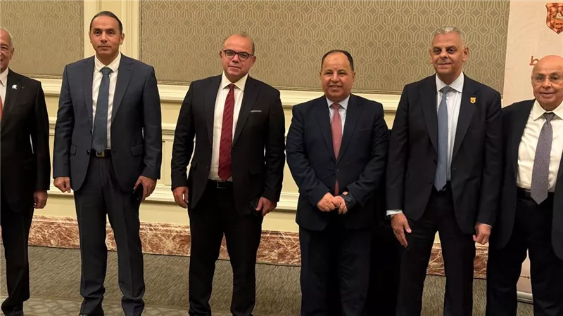 الاتحاد المصرى والعربى للتأمين والرقابة المالية يحتفي بالدكتور محمد معيط