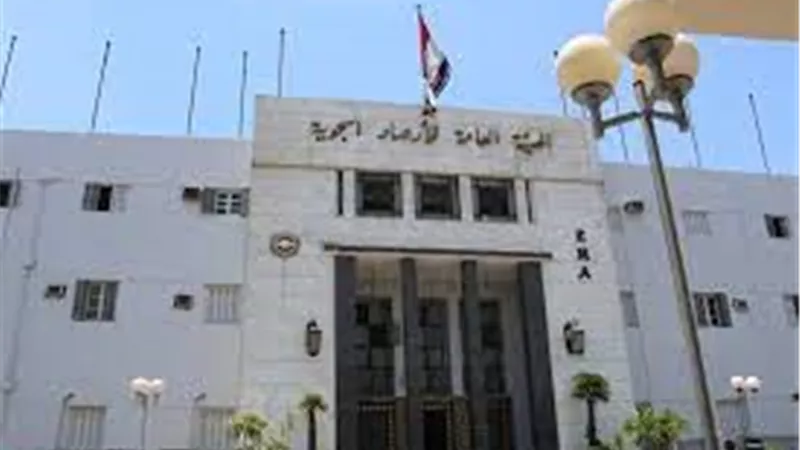 الأرصاد الجوية: طقس شديد الحرارة وأمطار أقصى الجنوب والعظمى بالقاهرة 37 درجة