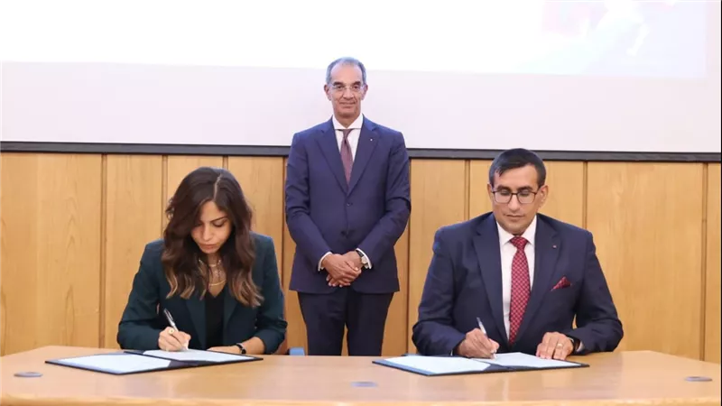 وزير الاتصالات يشهد انطلاق فعاليات البرنامج التدريبي لأكاديمية الأمن السيبراني