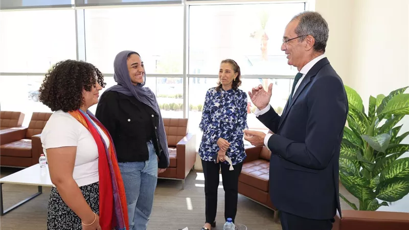 جامعة مصر للمعلوماتية توفد 28 طالباً متفوقاً لاستكمال دراستهم في 
