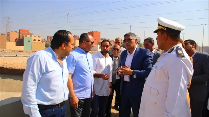 محافظة الجيزة : قريبا التشغيل التجريبي لمحور عمرو بن العاص
