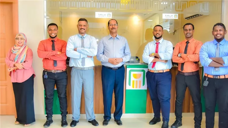 البنك الأهلي المصري يبدأ مزاولة أعماله من مقره الجديد بمدينة عطبرة 
