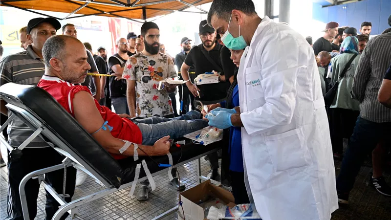 بعد «البيجر».. انفجار أجهزة اتصال «لاسلكية» يستخدمها حزب الله