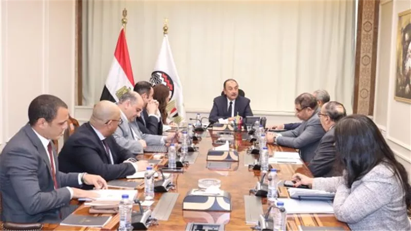 وزير قطاع الأعمال يبحث مع «مايكروسوفت مصر» موقف تطبيق نظام تخطيط الموارد