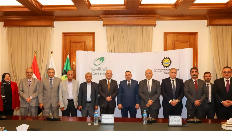 «البريد المصري» يوقع بروتوكول تعاون مع «شركة السكر والصناعات التكاملية المصرية»
