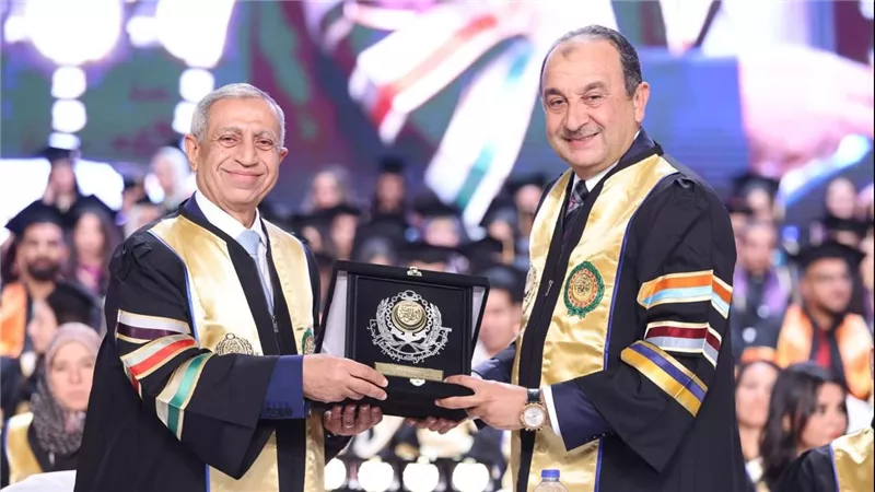  تخريج دفعة جديدة من طلاب الأكاديمية العربية للعلوم والتكنولوجيا والنقل البحري