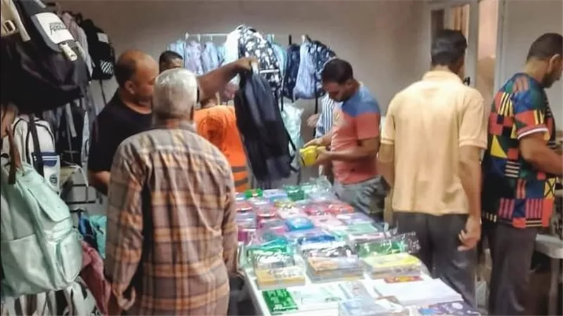 المقاولون العرب تفتتح معرض 