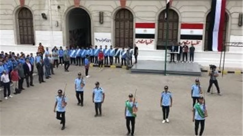 مدارس مصر تحتفل بذكري السادس من أكتوبر