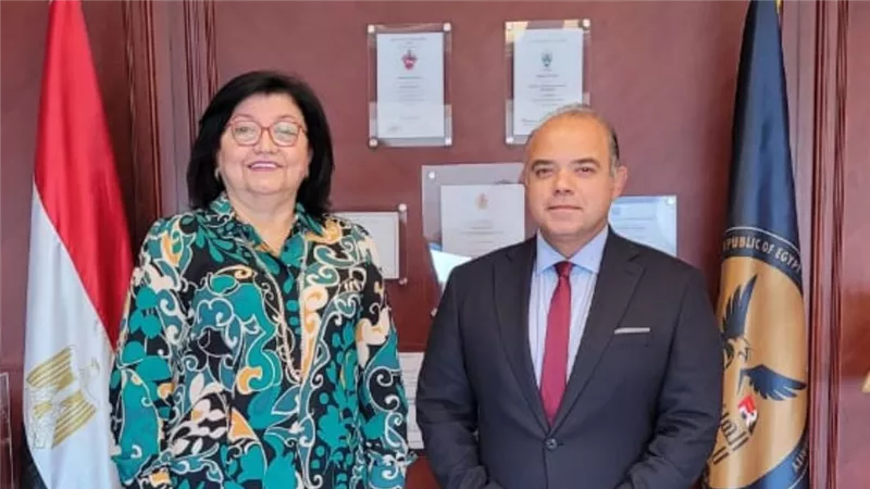 تعيين المصرفية البارزة لميس  نجم مستشاراً لرئيس الهيئة العامة للرقابة المالية