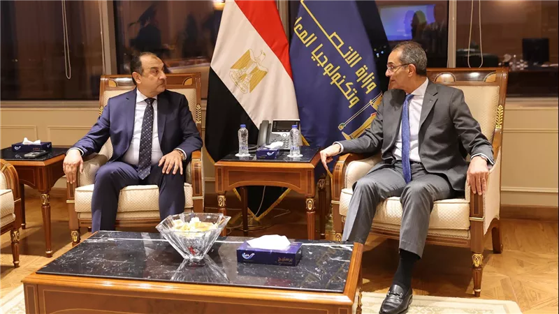 الحكومة تتابع تطورات مشروع تطبيق برنامج تخطيط موارد المؤسسات 