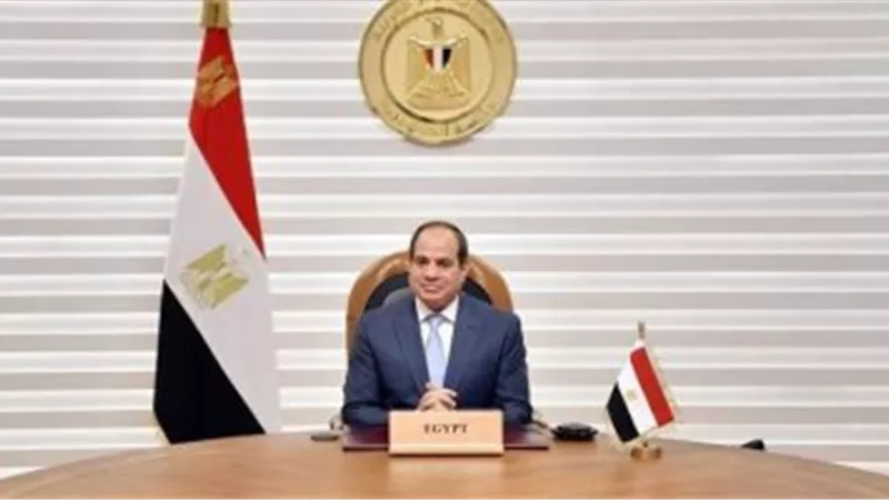 الرئيس السيسي: الماء حق لكل إنسان ويجب إعلاء قيمة المياه في الأجندة الدولية