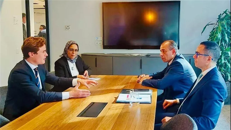 «الخطيب» يبحث مع «Deme Hyport Energy» تطورات مشروعها في مصر لإنتاج الهيدروجين الأخضر