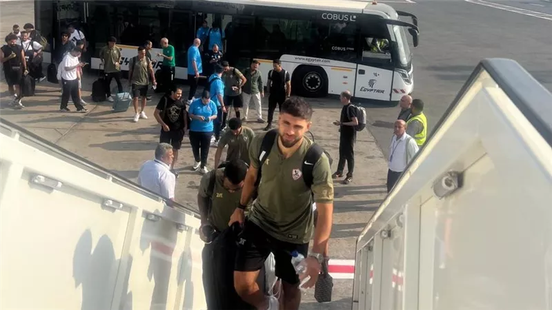 مصر للطيران تنقل أبطال كأس السوبر المصري إلي الإمارات