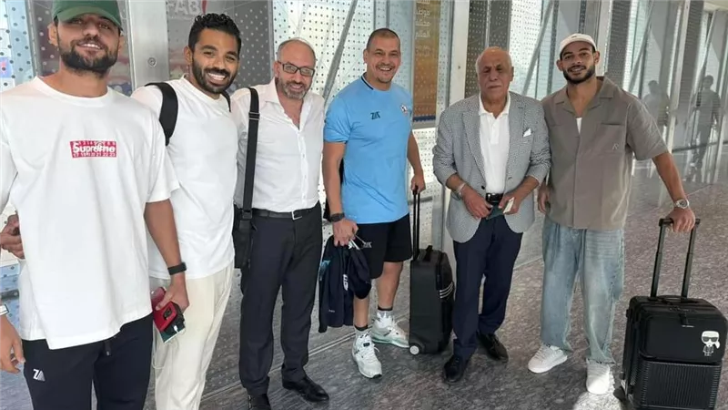 وزارة الرياضة تعلن وصول ثلاثى الزمالك إلى القاهرة الخامسة مساء اليوم