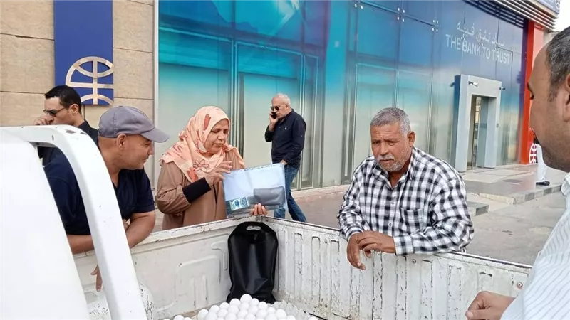 «الزراعة» تواصل إطلاق قوافل منافذها المتحركة بالمحافظات