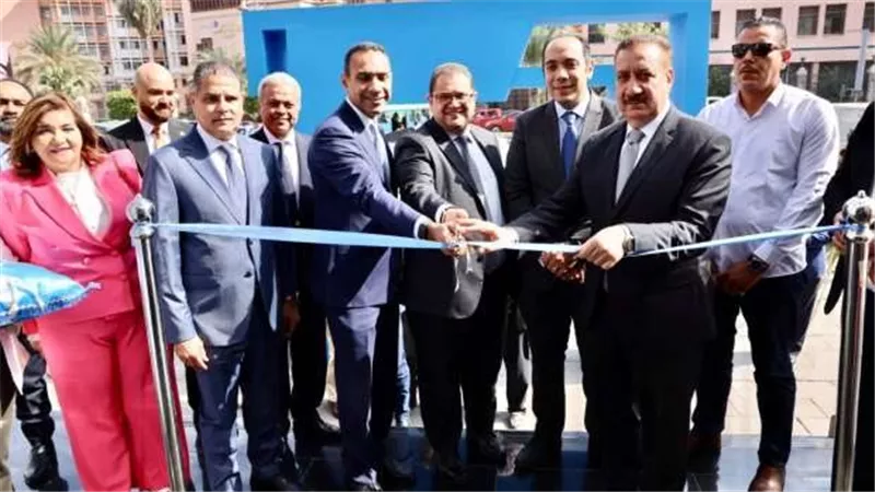 بالصور بنك قناة السويس يفتتح احداث فروعه في شبين الكوم بالمنوفية