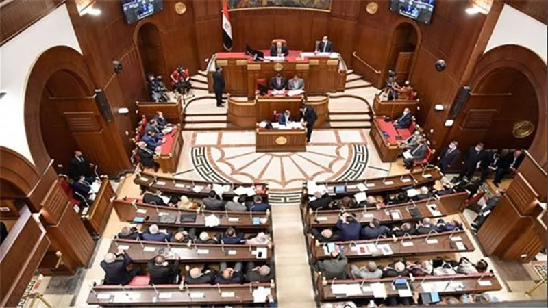 مجلس الشيوخ يناقش أسس استبعاد بعض المقررات من المجموع كاللغة الأجنبية الثانية