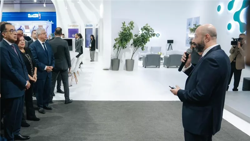 الشركة المصرية للاستعلام الائتماني iscore تستعرض مستقبل تطبيقات البيانات خلال معرض Cairo ict 2024