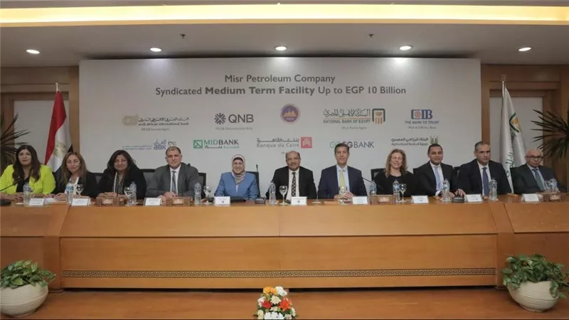 بنك QNB  مصر يشارك في تمويل مشترك لصالح شركة مصر للبترول بقيمة 10 مليار جنيه مصري