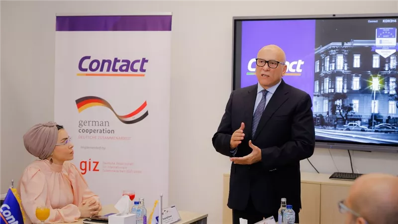 كونتكت تستضيف وفدًا ماليًا عراقيًا رفيع المستوى لتعزيز التعاون الإقليمي وتبادل الخبرات