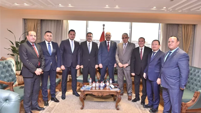 وزير العمل يستقبل وفدا من مجلس النواب واتحاد شباب المصريين في الخارج