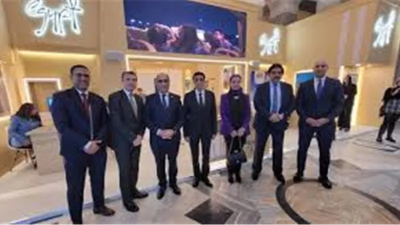  الجناح المصري في المعرض السياحي الدولي ببولندا يفوز بجائزة أفضل جناح