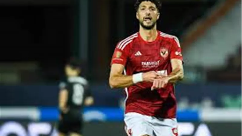 تضاؤل فرص لحاق وسام أبو علي بمباراة النادي الأهلي أمام أورلاندو بيراتس