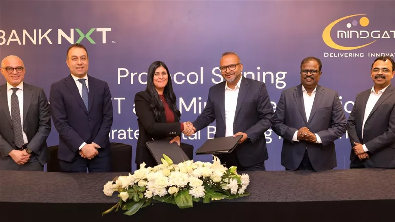  بنك نكست يوقع شراكة إستراتيجية مع مايندجيت لإطلاق منصة رقمية متطورة