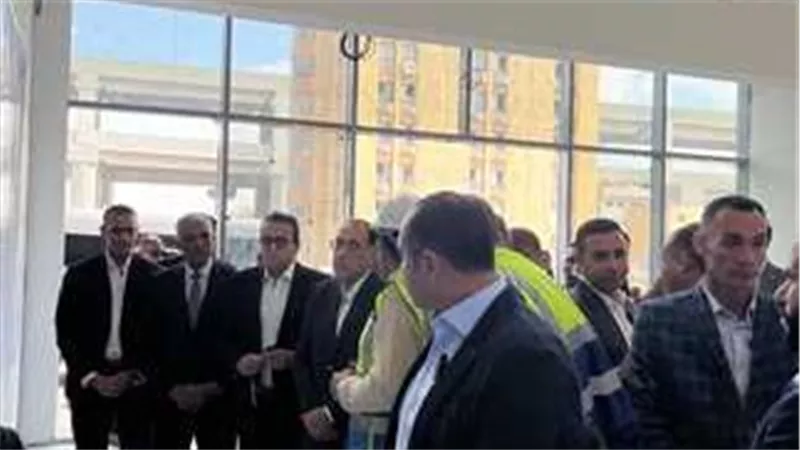رئيس الوزراء يتفقد إنشاءات المبنى الجديد لمستشفى بولاق الدكرور العام
