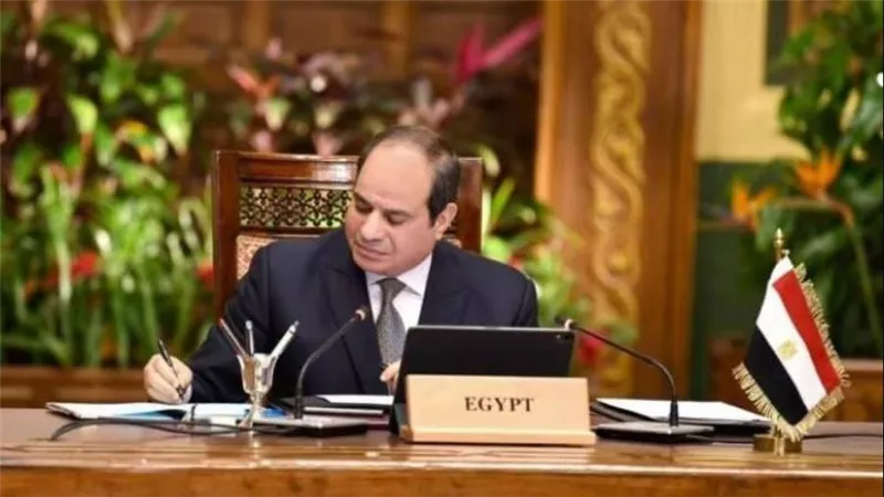 الرئيس السيسي يصدر قرارًا بإنشاء جامعة العبور للعلوم والتكنولوجيا