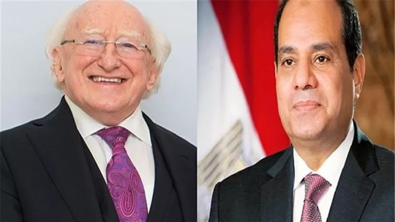 تعزيز التعاون الاقتصادي يتصدر ملفات القمة المصرية الأيرلندية في دبلن