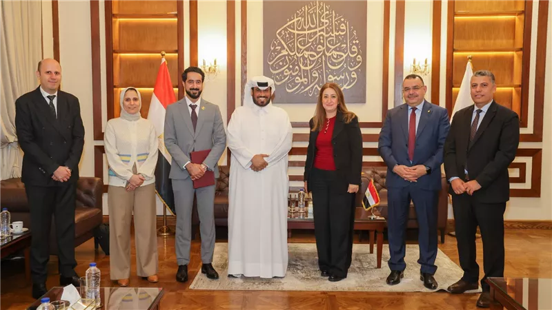 رئيس البريد المصري تستقبل نظيرها الأردني لبحث تعزيز سبل التعاون المشترك