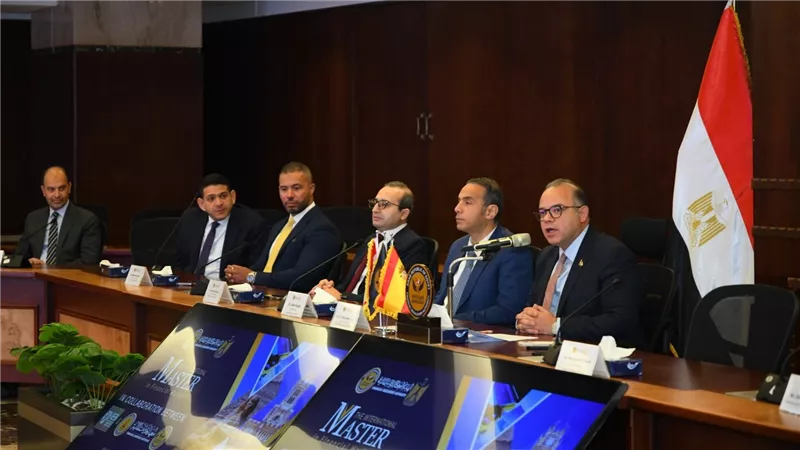 شراكة بين هيئة الرقابة المالية ومعهد دراسات البورصة الاسباني لتقديم درجة الماجستير في الأسواق المالية 