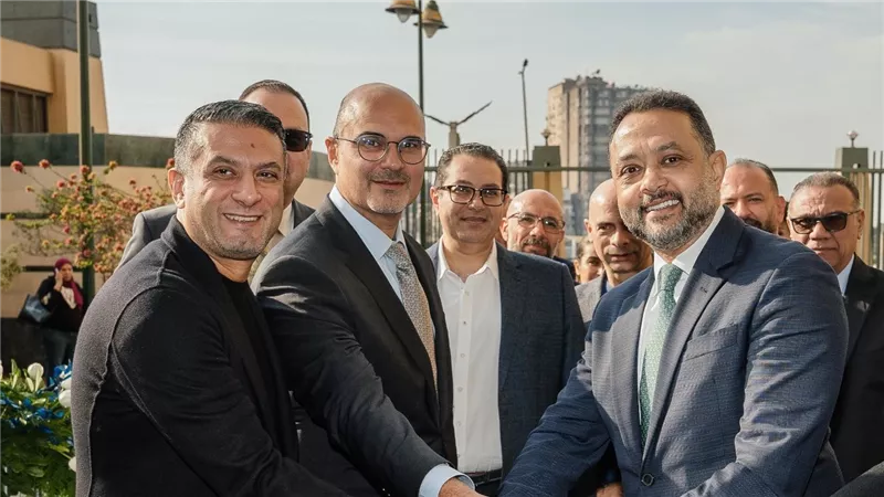 بنك الإمارات دبي الوطني – مصر يفتتح فرع نايل سيتي الجديد