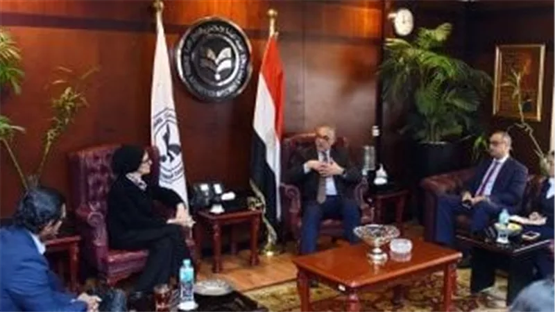 الهيئة العامة للاستثمار وأكسيس هيلث الدولية تبحثان تعزيز استثمارات الصحة في مصر