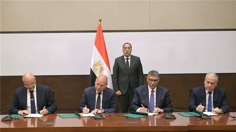 رئيس الوزراء يشهد توقيع بروتوكولات تعاون لسداد مديونيات المؤسسات الصحفية القومية