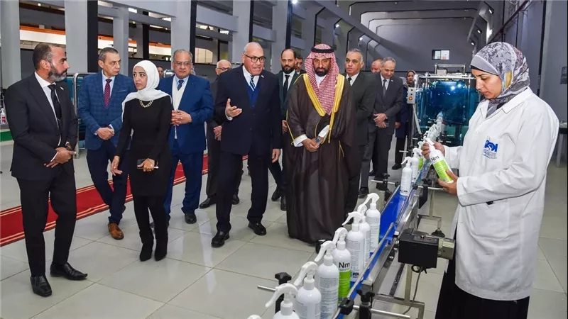 تعاون مصري سعودي في مشروع نانومان إيجيبت بالهيئة العربية للتصنيع