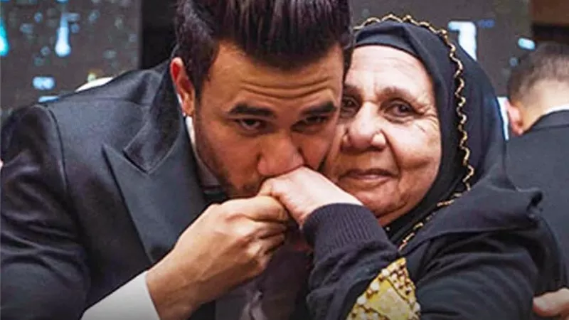 وفاة والدة اللاعب محمود حسن تريزيجيه بعد تعرضها لوعكة صحية